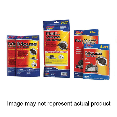 PIC MOUSE GLUE BOARDS, 2PK GMT-2F